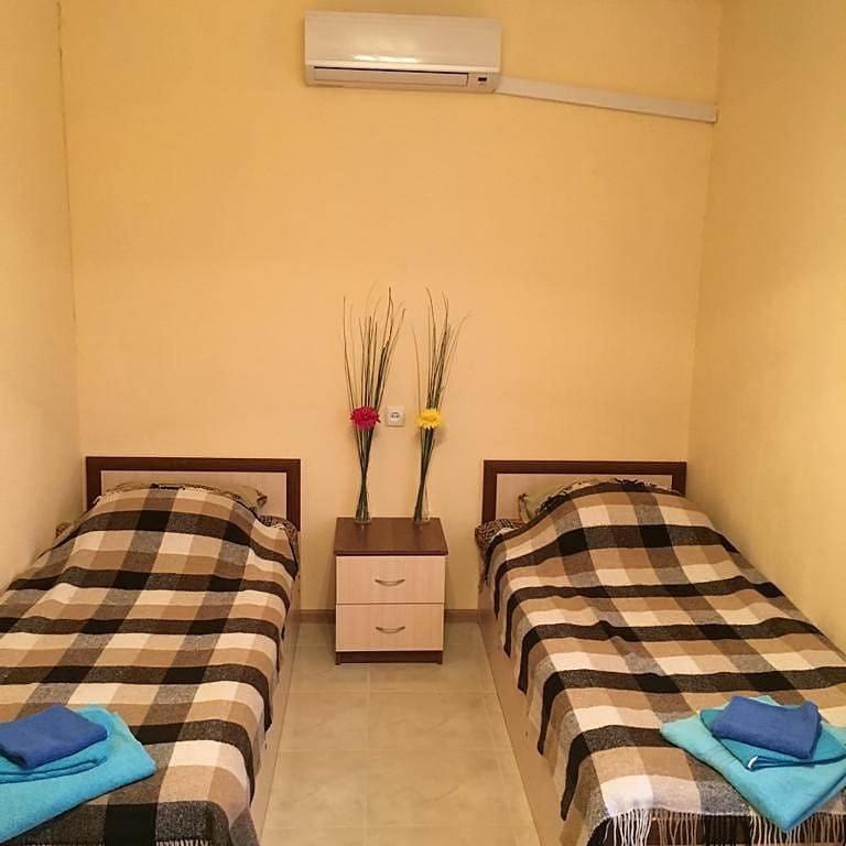 Solnechny Bereg Guest House Gudauta Exterior foto