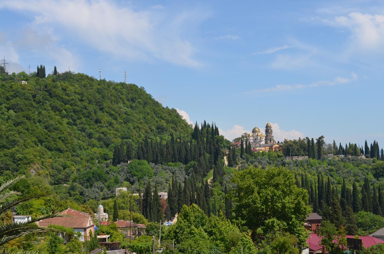 Solnechny Bereg Guest House Gudauta Exterior foto