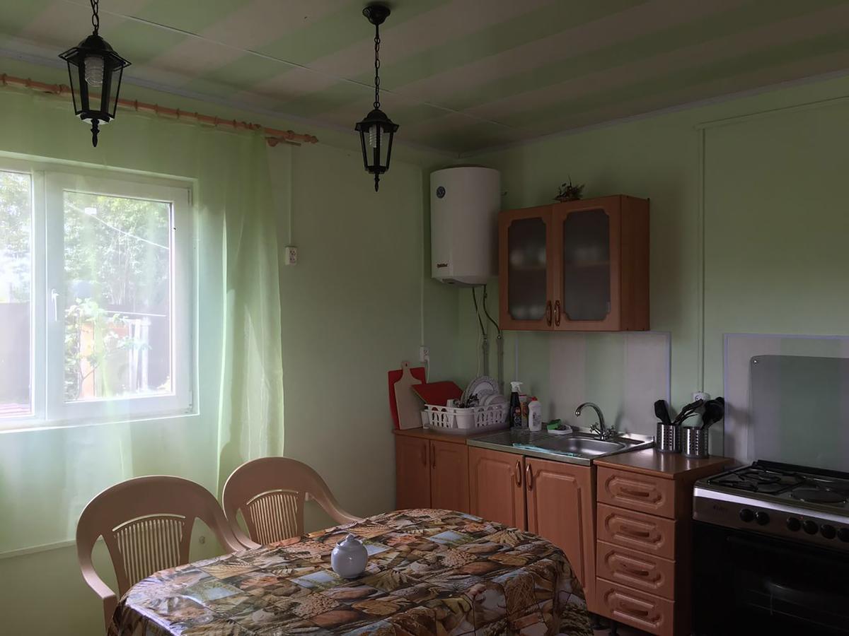 Solnechny Bereg Guest House Gudauta Exterior foto