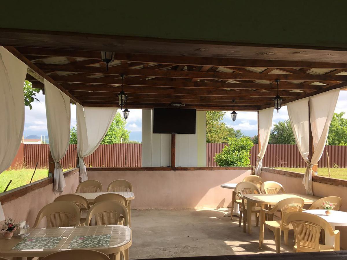 Solnechny Bereg Guest House Gudauta Exterior foto