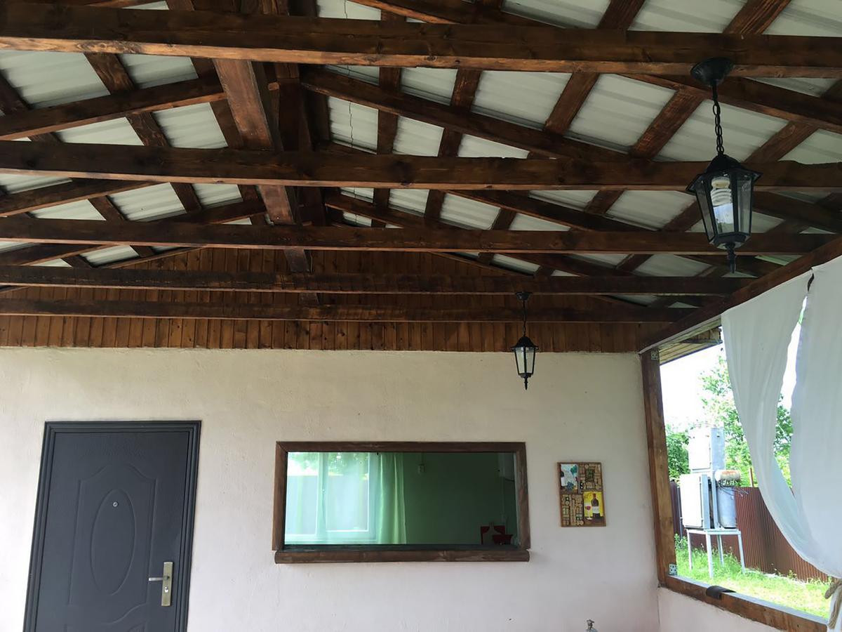 Solnechny Bereg Guest House Gudauta Exterior foto